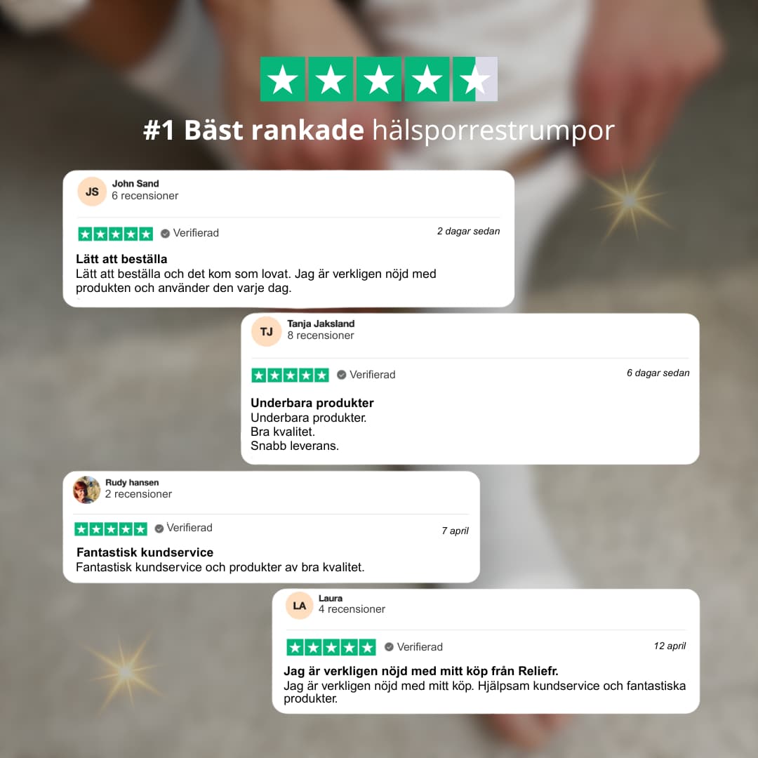 Hälsporrestrumpor